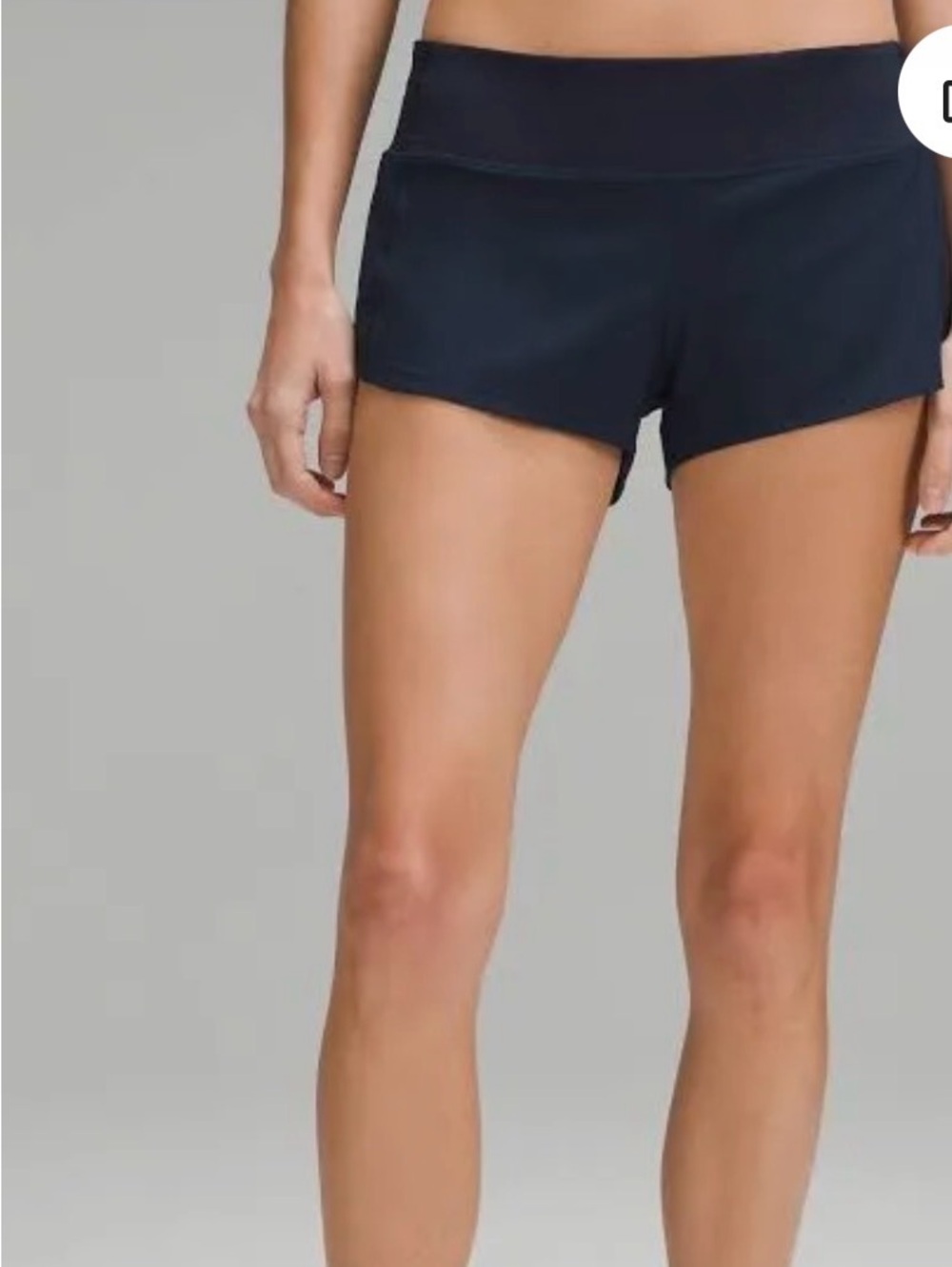 Women's Navy Sleep Shorts - Classic Comfort